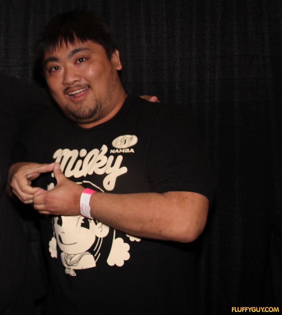 With Gabriel Iglesias